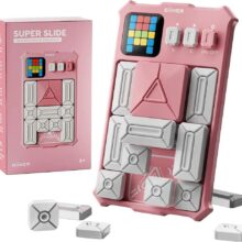 GiiKER Super Slide Puzzle Pink