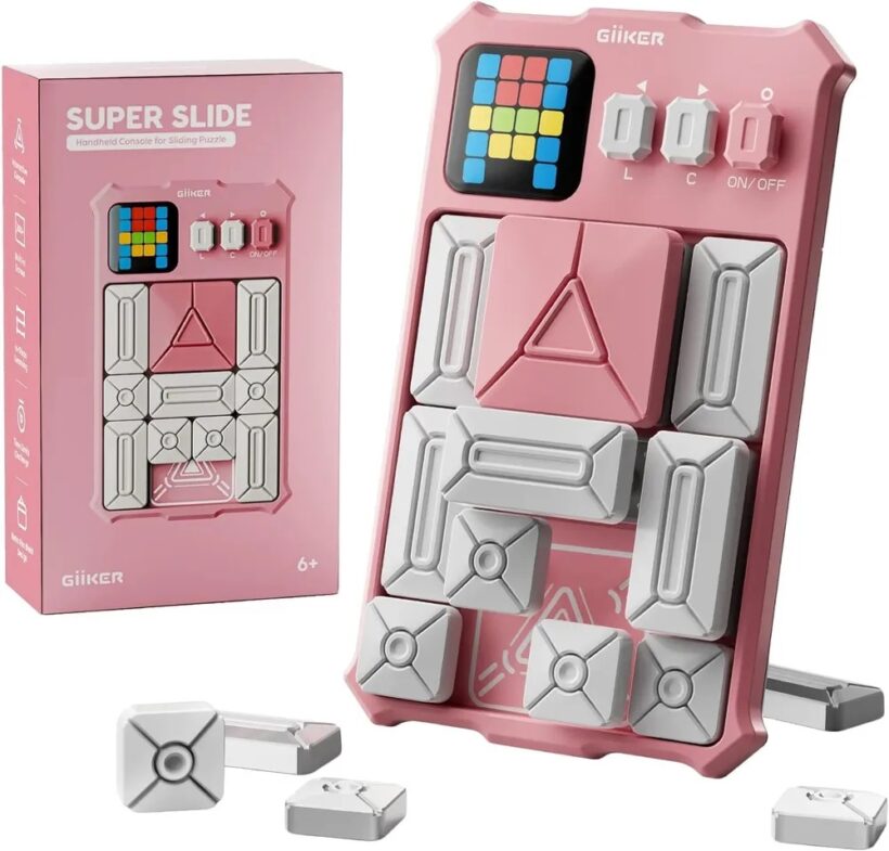 GiiKER Super Slide Puzzle Pink
