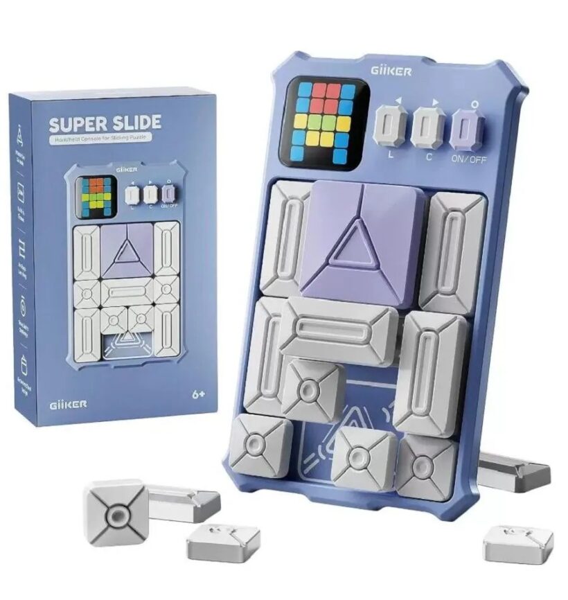 GiiKER Super Slide Puzzle-Purple